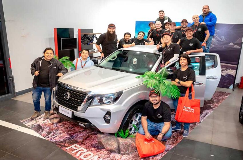FRONT CLUB: Comunidad Nissan Frontier celebró primer meeting en Wigo Surco
