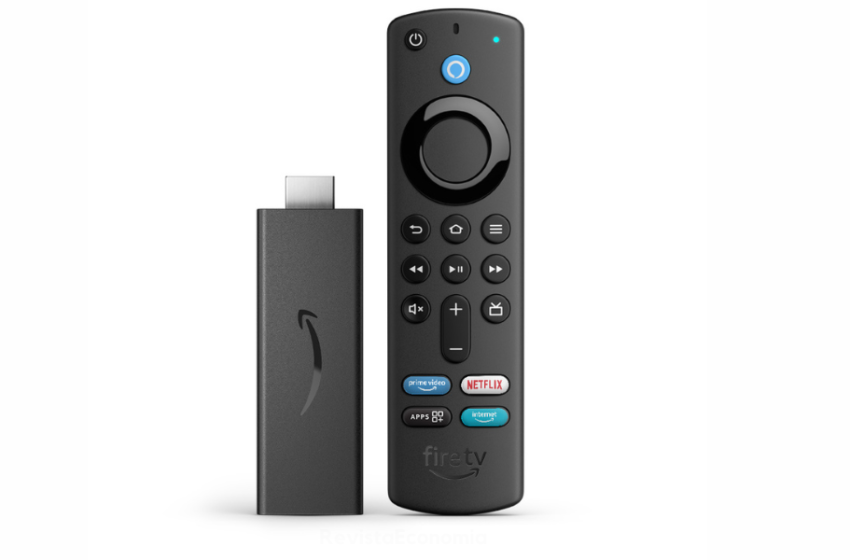 Fire TV Stick 4K Max con Wi-Fi 6 y mando por voz Alexa (incluye controles