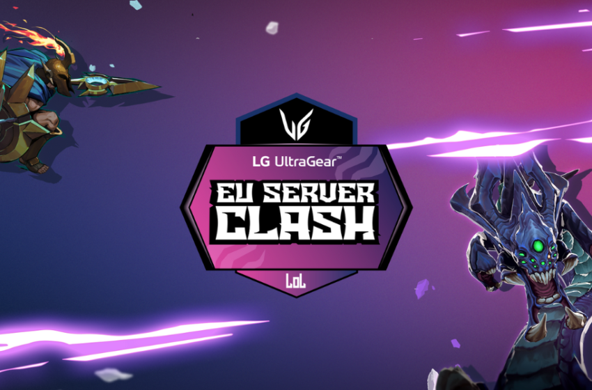 LG ORGANIZA EL ‘ULTRAGEAR EU SERVER CLASH’ PARA ELEGIR AL MEJOR EQUIPO AMATEUR DE EUROPA