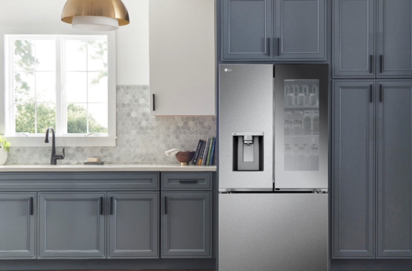 LG PRESENTARÁ EL ESPACIOSO Y ELEGANTE REFRIGERADOR INSTAVIEW EN CES 2023.