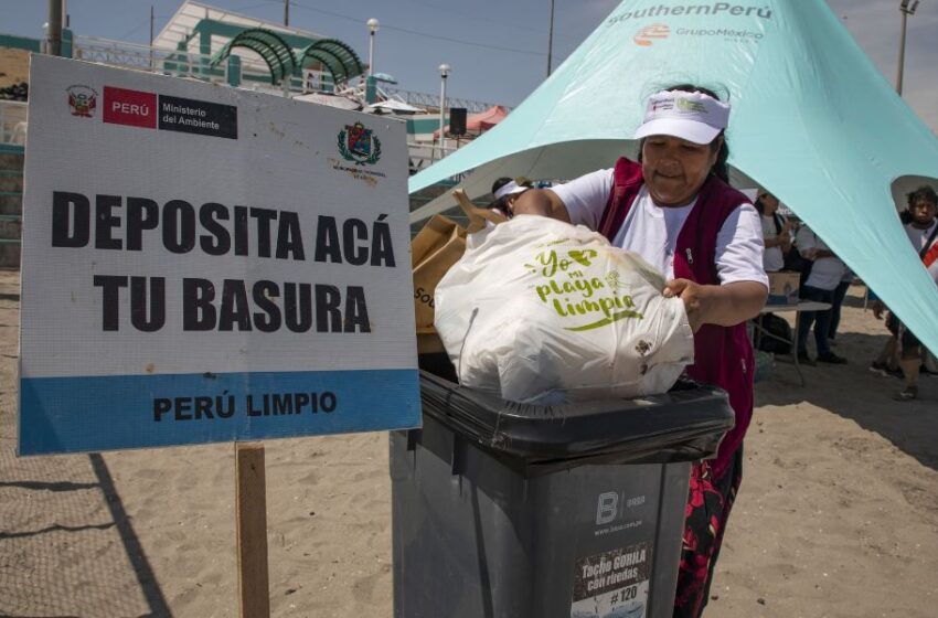 SOUTHERN PERÚ IMPULSA CAMPAÑA “YO AMO MI PLAYA LIMPIA” EN EL LITORAL DE ILO