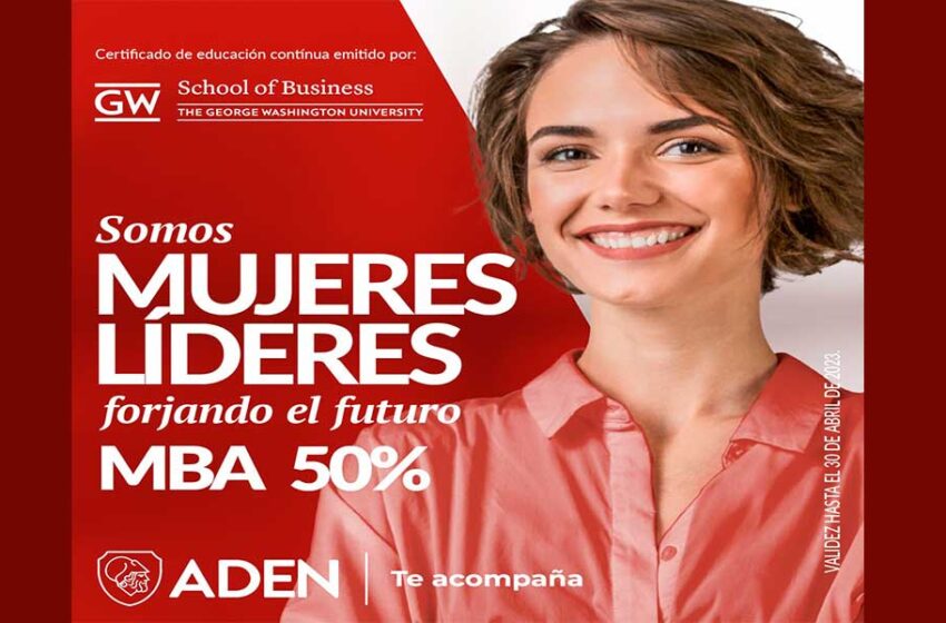 BECA Mujeres Líderes ADEN: la educación como clave para la igualdad de género