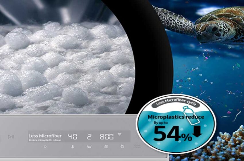 Día Mundial del Agua: Samsung y Patagonia demuestran que lavar la ropa puede ser más sostenible gracias al uso de la tecnología