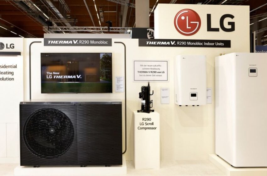 LG PRESENTA EN ISH 2023 SOLUCIONES DE CALEFACCIÓN PARA LAS DIVERSAS NECESIDADES DEL USUARIO