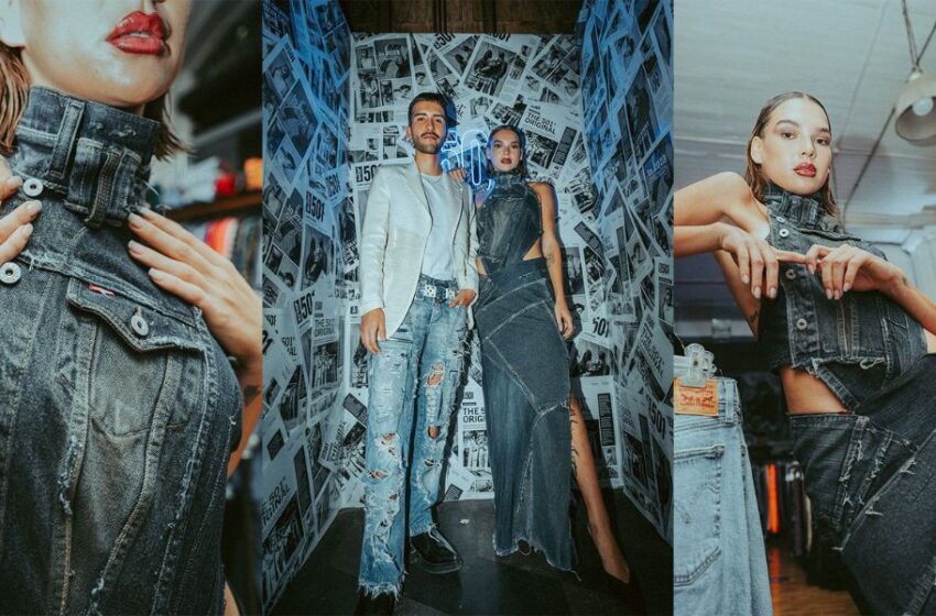 Sevali presentará inédita colección con Levi’s en Lollapalooza