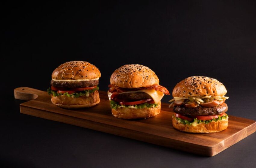 LiSTO! LANZA SU NUEVA LÍNEA DE HAMBURGUESAS