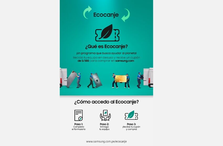 Día Mundial del Medio Ambiente: conoce los esfuerzos de Samsung por un planeta más sostenible