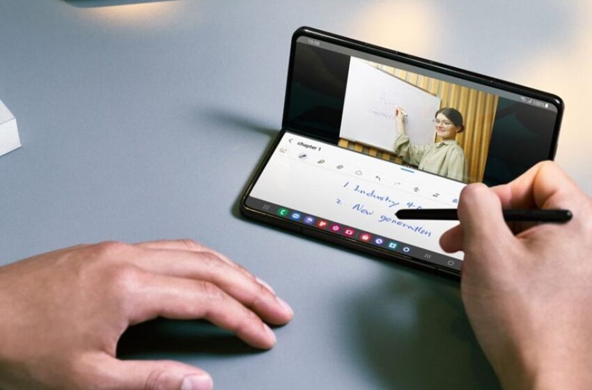 Todo lo que debes saber sobre los smartphones plegables Galaxy ①
