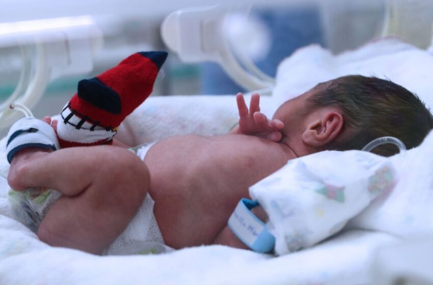 Ocho por ciento de los niños que nacen en el Perú lo hacen de manera prematura