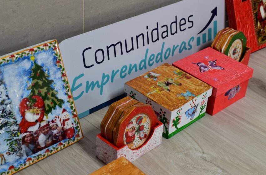  Campaña Navideña: el emprendimiento femenino se fortalece con el proyecto “Comunidades Emprendedoras”