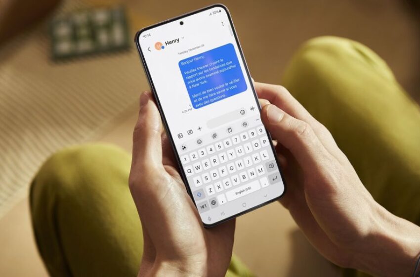  Galaxy AI: Conoce cómo usar sus funciones en tu smartphone Galaxy