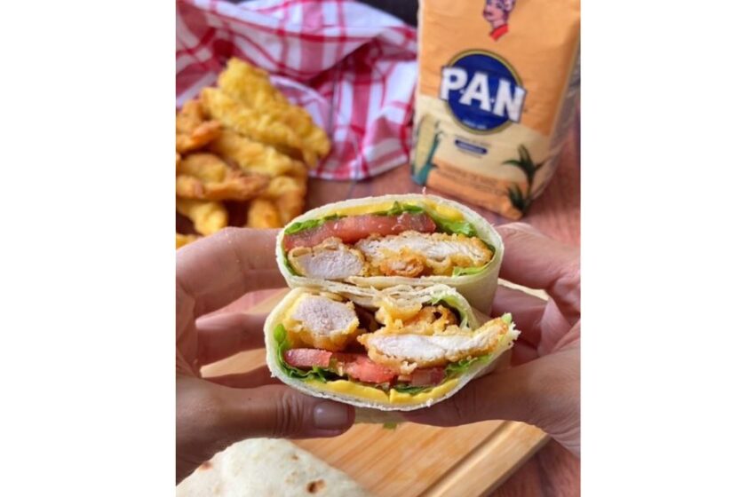  P.A.N. regala tres recetas de wraps para engreír a las madres en su día