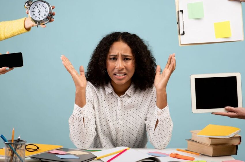  6 consejos para reducir el estrés laboral