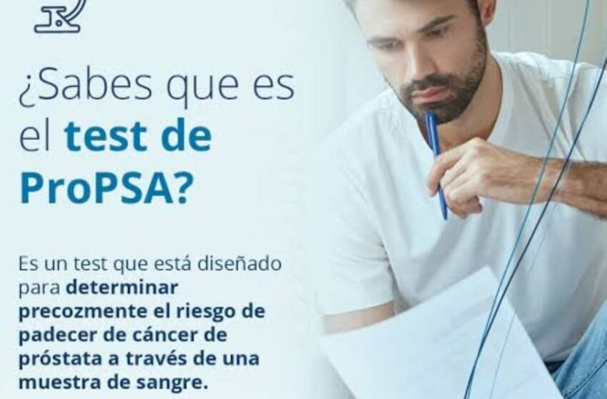 Noviembre Azul: Mes de la Lucha contra el Cáncer de Próstata