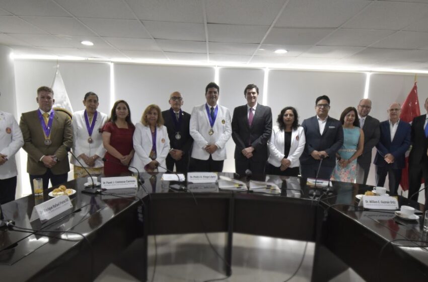 AUNA y el Seguro Médico Familiar (SEMEFA) del Colegio Médico del Perú firman alianza estratégica para fortalecer el acceso a la salud