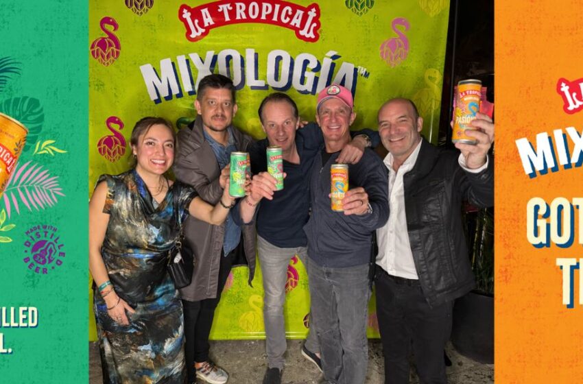 Bombay USA lanza campaña para La Tropical Mixología™, presentando el primer cocktail de cerveza destilada del mundo