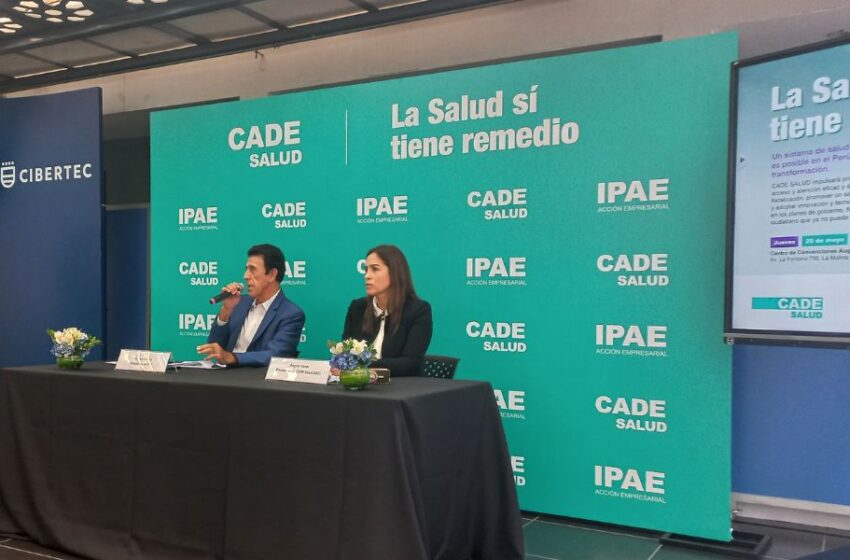 CADE SALUD 2025: Un pacto por la Salud de los peruanos en un año decisivo