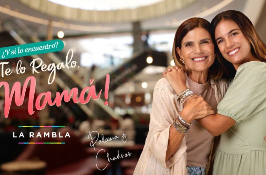 La Rambla celebra el Día de la Madre con la campaña «¿Y si lo encuentro? ¡Te lo regalo, mamá!» y actividades para toda la familia