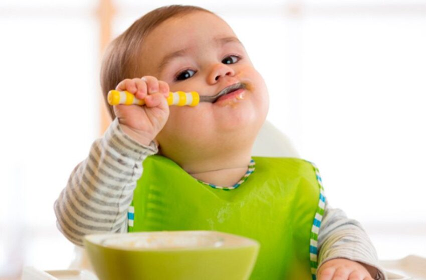 Tu bebé merece lo mejor: una buena nutrición hoy, una vida sana mañana