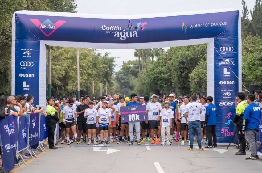 ACER reafirma su compromiso ambientalal apoyar la Carrera por el Agua 2025 en Perú