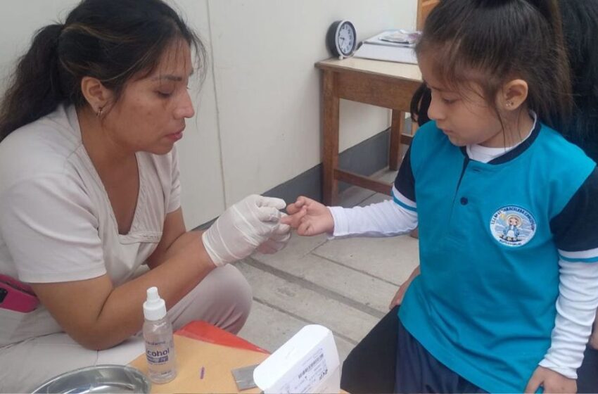 San Martín reduce en 4.2 % la anemia infantil por segundo año consecutivo y Callao disminuye 2.9 % en un año