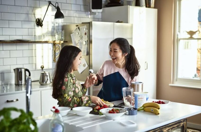 Día Internacional de la Familia:7 formas de cultivar buenos hábitos alimenticios en los niños