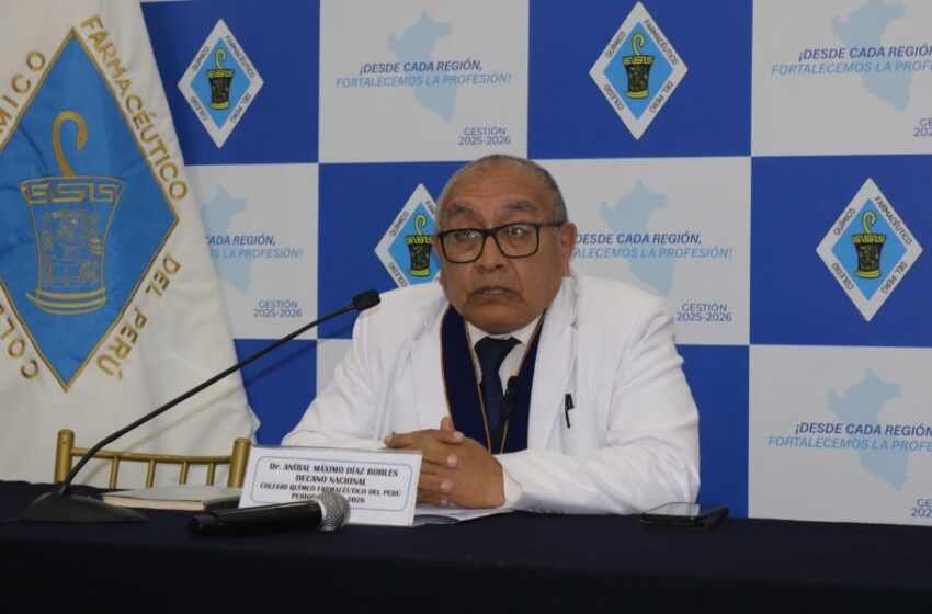 Creación de la FDA Peruana a favor de la salud pública