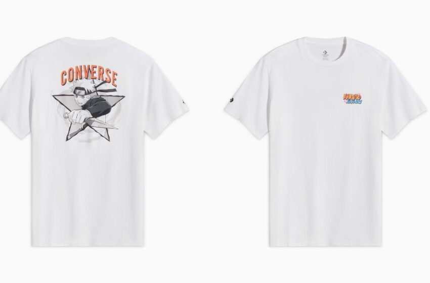 Converse celebra el universo de Naruto Shippuden con exclusiva colección