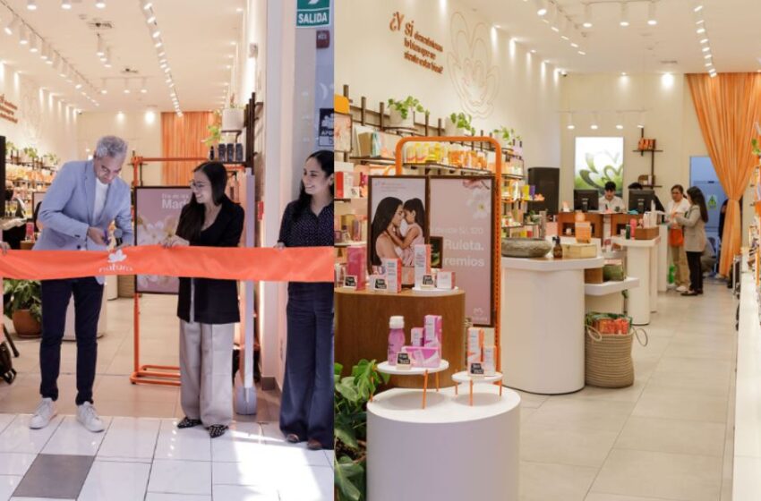 Natura abre su primera tienda en Arequipa: expansión con propósito sostenible