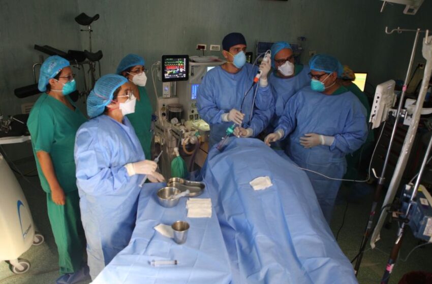 Minsa: médicos del Heves extirpan tumores de bronquios de paciente con innovadora técnica por medio de la congelación