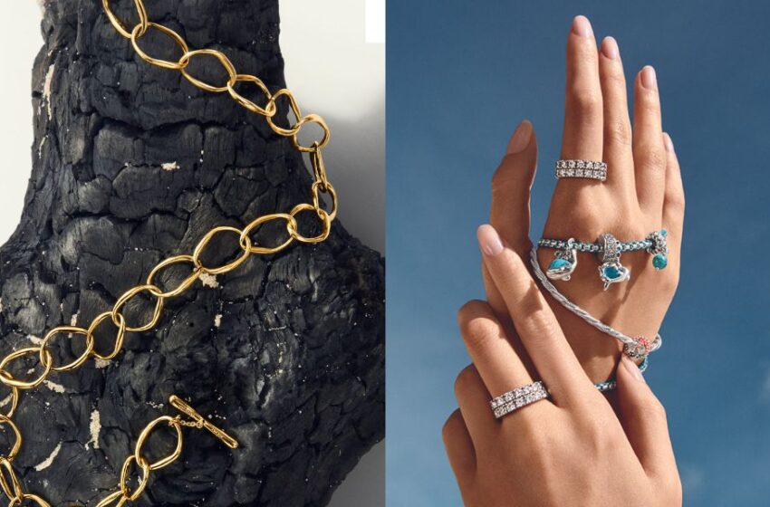 “Twisted” y “Rippled”: Las texturas en joyería que dominarán la temporada con elegancia natural