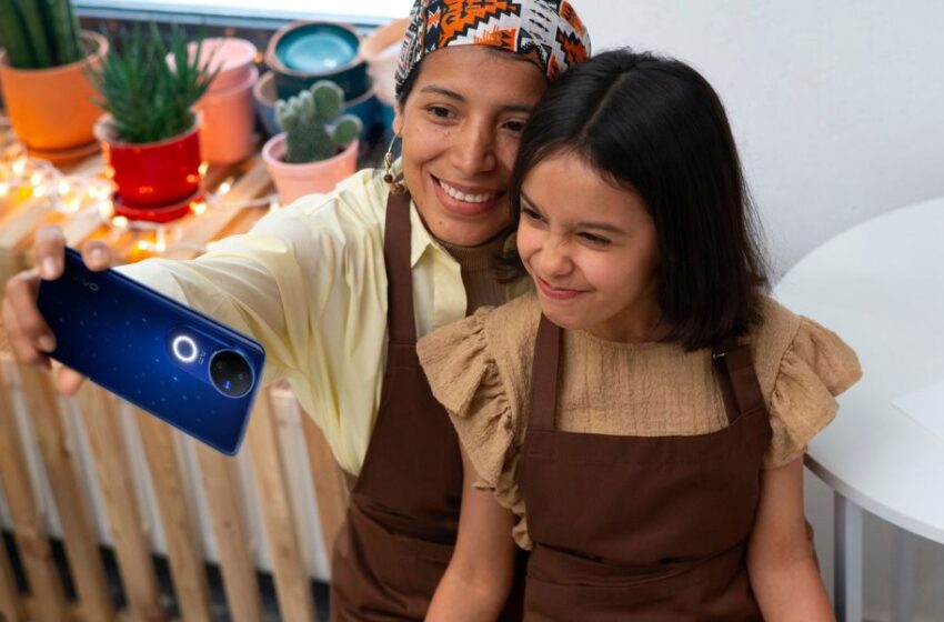 Encuentra el celular perfecto para cada tipo de mamá