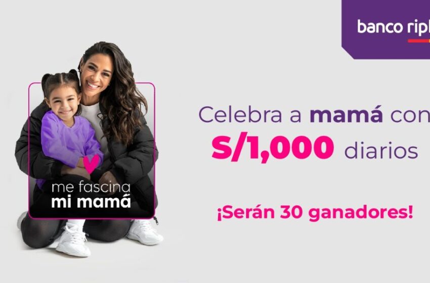 ¡Aún puedes ser uno de los ganadores de S/1,000 diarios con Banco Ripley!