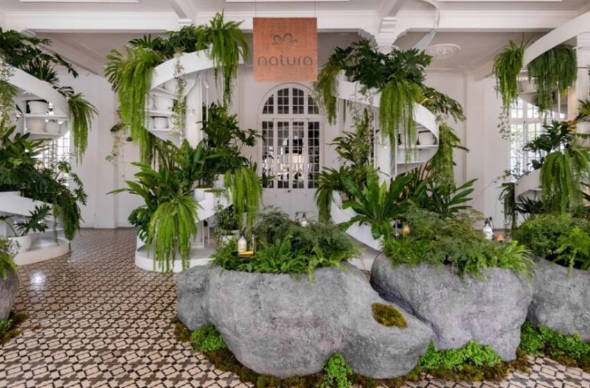  Natura llega a CASACOR 2025 con un espacio que conecta los sentidos con la naturaleza