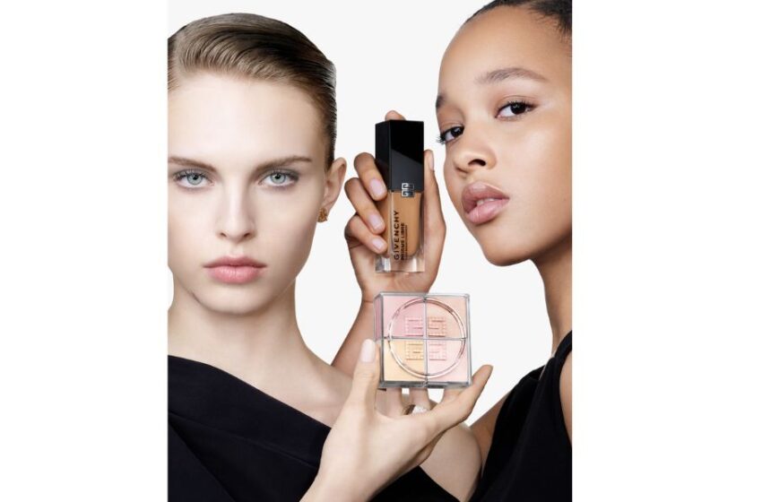 Givenchy redefine la elegancia con su fragancia más reciente y sus esenciales de maquillaje