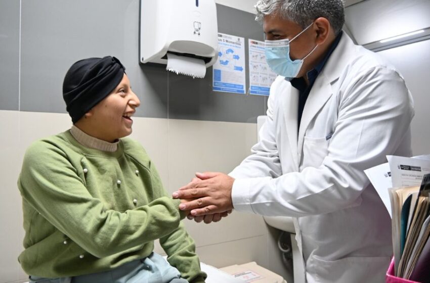 Minsa: Hospital Cayetano Heredia atiende demanda creciente de pacientes oncológicos pediátricos