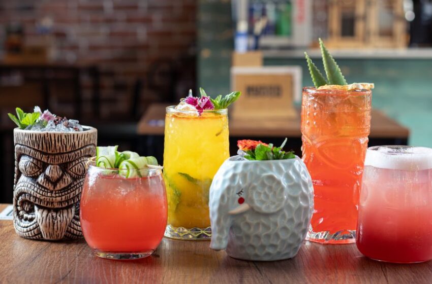 Kyoto Restaurante Nikkei presenta nuevos cócteles de autor
