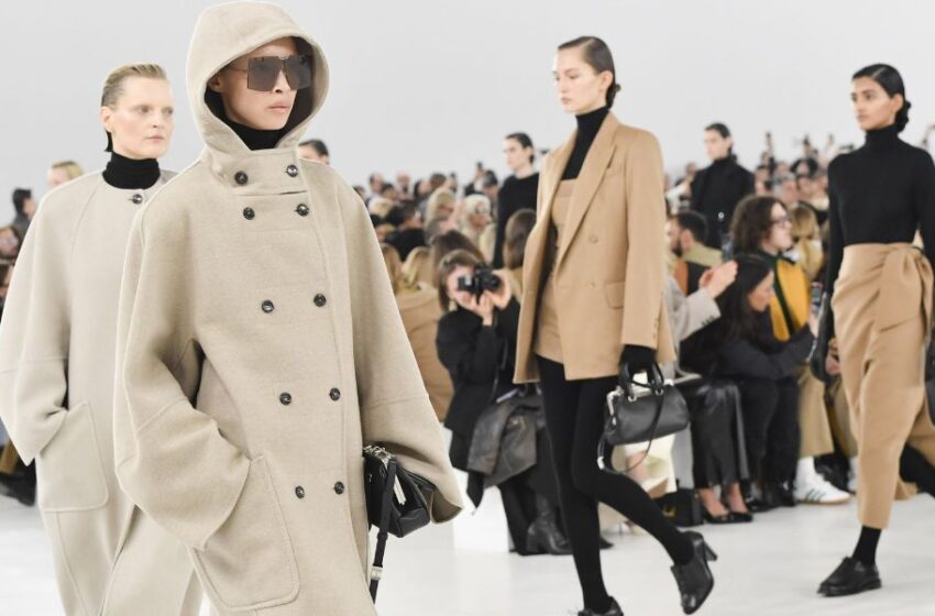 Invierno 2025: Las prendas terciarias marcan la ruta de la moda