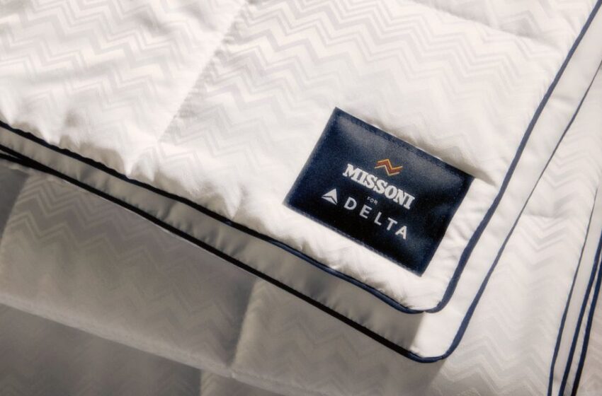 Delta expande su alianza con marca de moda italiana Missoni