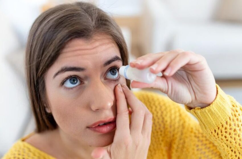 Ojo seco en invierno: ¿Cómo prevenir esta afección en ambientes cerrados?