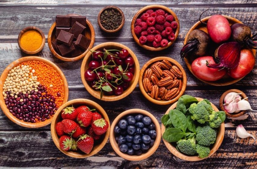 Alimentos ricos en antioxidantes para fortalecer el sistema inmunológico