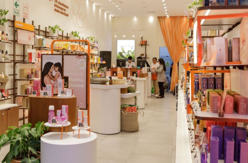 Natura inicia su expansión regional con un gran desempeño en su primera tienda en Arequipa