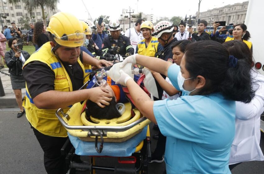 Simulacro Nacional Multipeligro 2025: ¿Tu familia está preparada para un posible sismo de 8.8 grados?