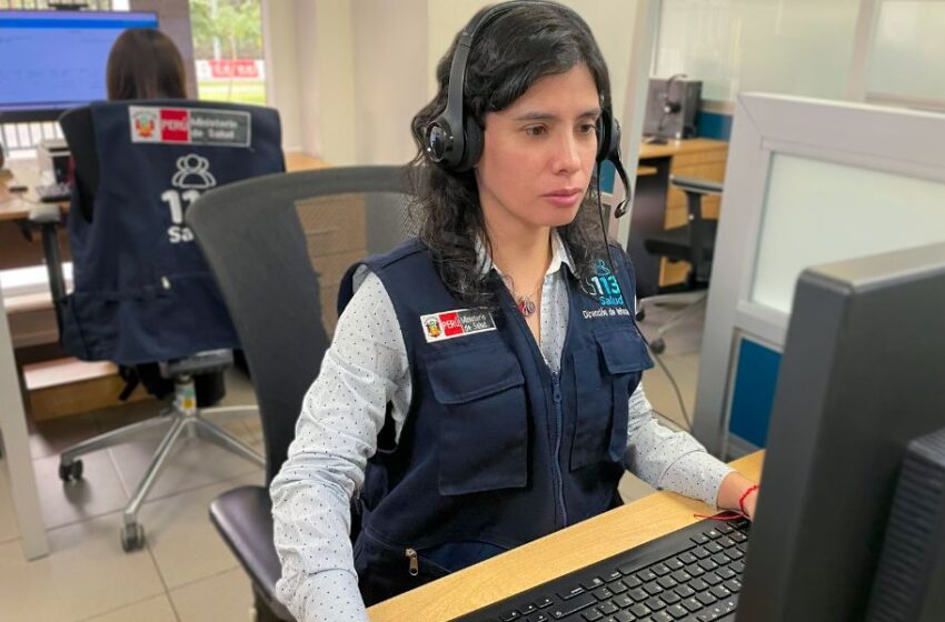 ¡Futuras mamás! Línea 113 brinda información y orientación para una maternidad saludable, segura y voluntaria
