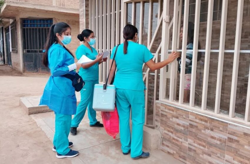 Tos ferina: todos los centros de salud cuentan con vacunas y brigadas realizan intervenciones en zonas de transmisión