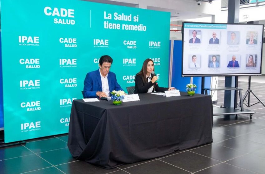 El sector privado reafirmará su compromiso con el primer nivel de atención en CADE Salud 2025