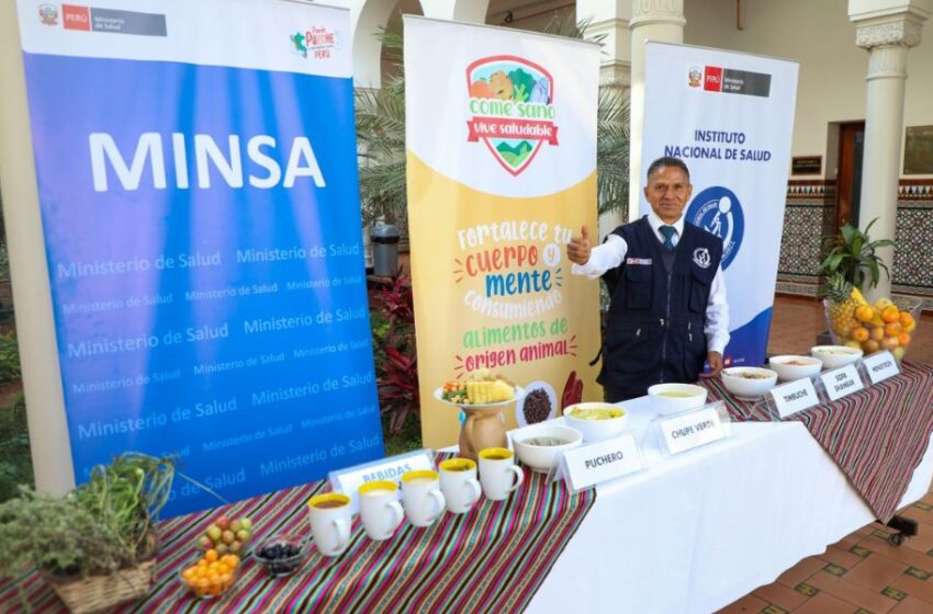 Minsa brinda recomendaciones sobre alimentación ante el cambio de clima y cómo evitar casos de hipotermia