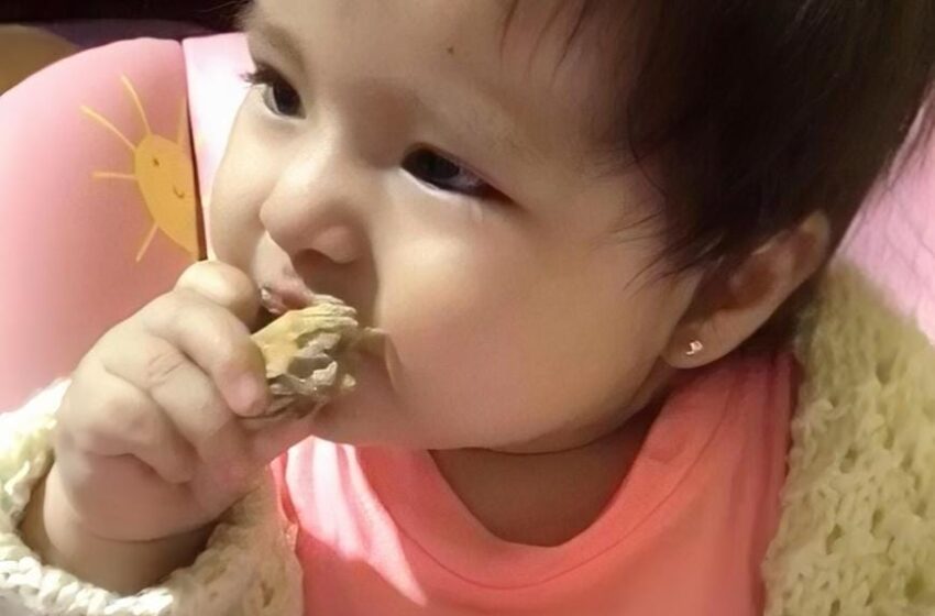 Alimentar a tu bebé: 6–12 meses ¿Qué debe comer?