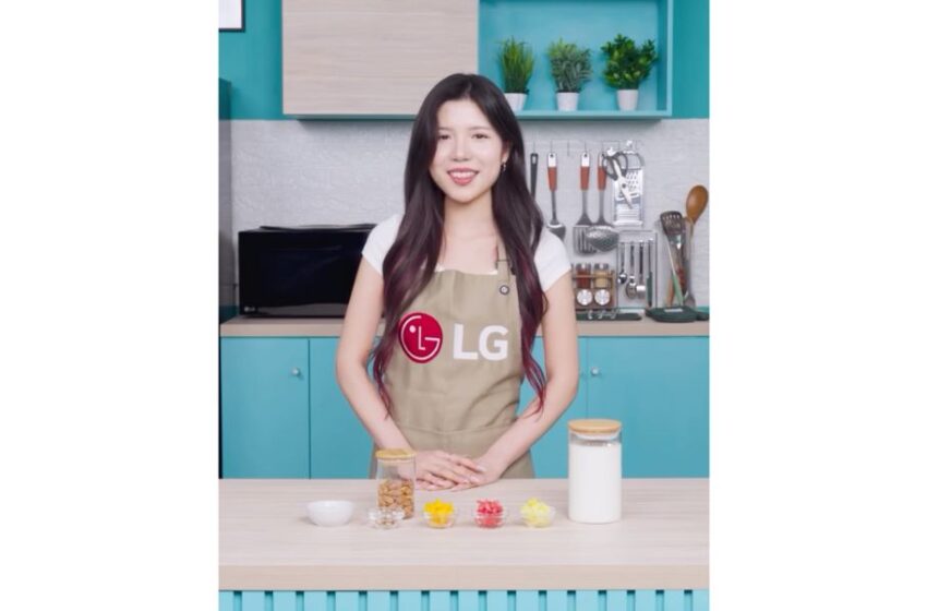 Aprende a preparar el popular postre coreano Bingsu con la nueva serie de recetas coreanas “K-Food en Casa con LG”