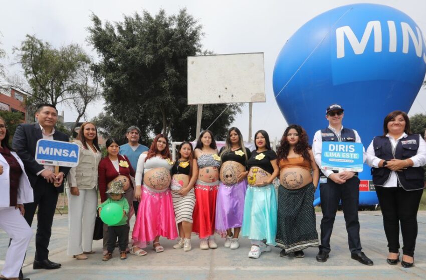 ¿Estás embarazada? Participa de la Semana de la Maternidad Saludable, Segura y Voluntaria 2025: “Más salud para ti, más vida para tu bebé”